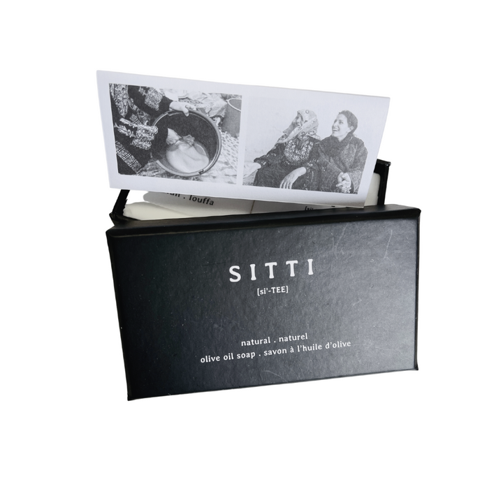 Gift Set | Sitti's Olive Trees Book and Dolls and Sitti Olive Oil Soap