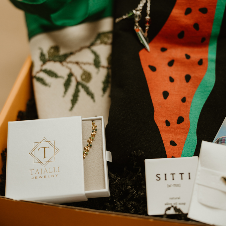 Plant an Olive Tree Gift Box - Sitti x Human Appeal Canada