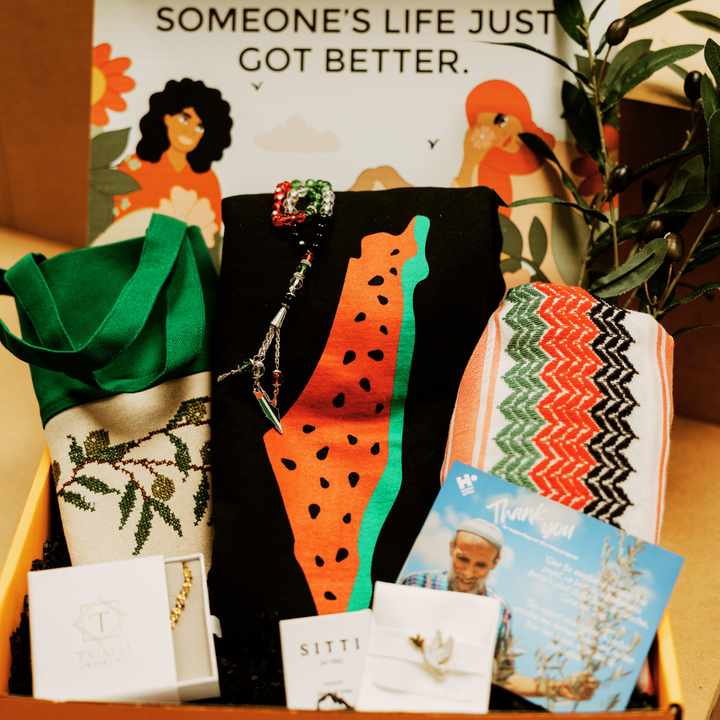 Plant an Olive Tree Gift Box - Sitti x Human Appeal Canada