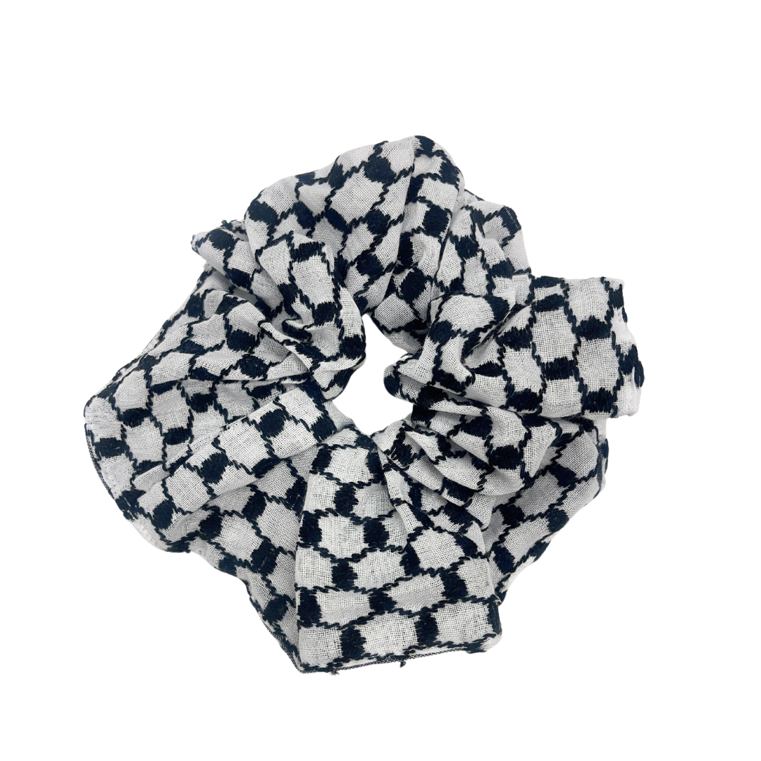 Kuffiyeh XL Scrunchies - Handmade Bundle (Set of 2)