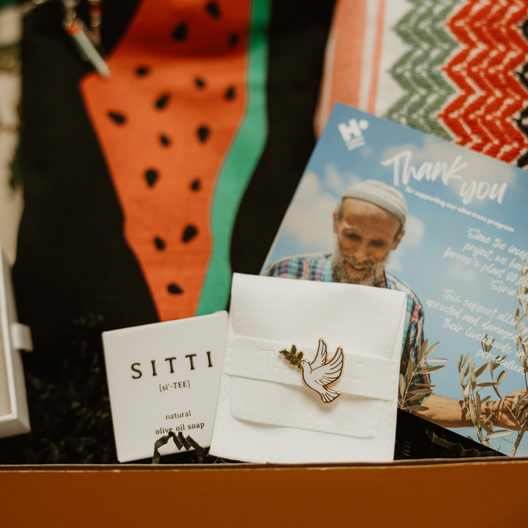 Plant an Olive Tree Gift Box - Sitti x Human Appeal Canada