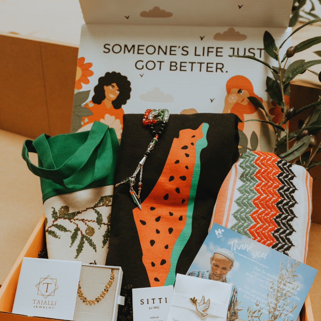 Plant an Olive Tree Gift Box - Sitti x Human Appeal Canada