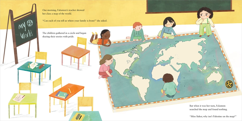 A Map for Falasteen: A Palestinian Child's Search for Home by Maysa Odeh