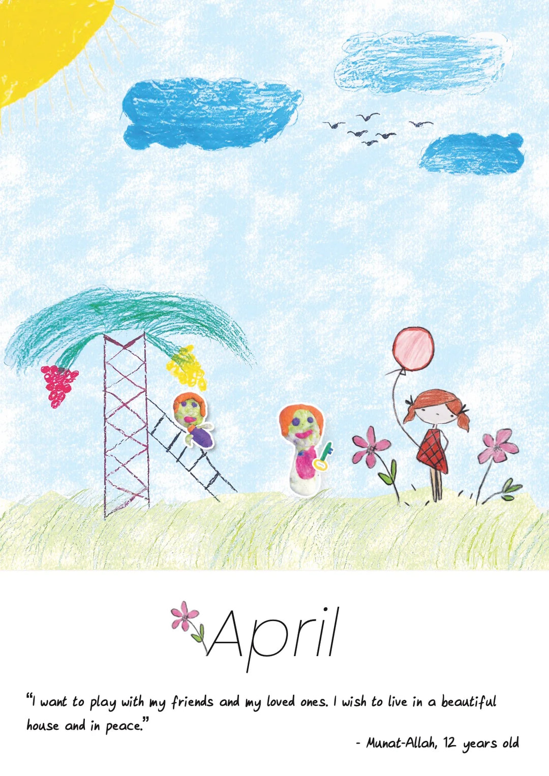 Hope and Play 2026 Calendar