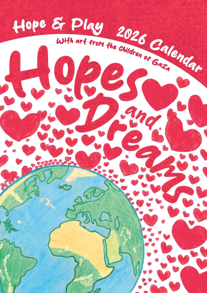 Hope and Play 2026 Calendar
