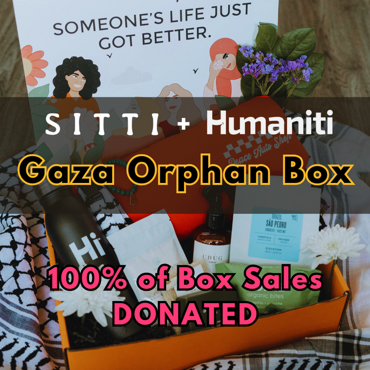 Humaniti x Sitti Gaza Orphan Box