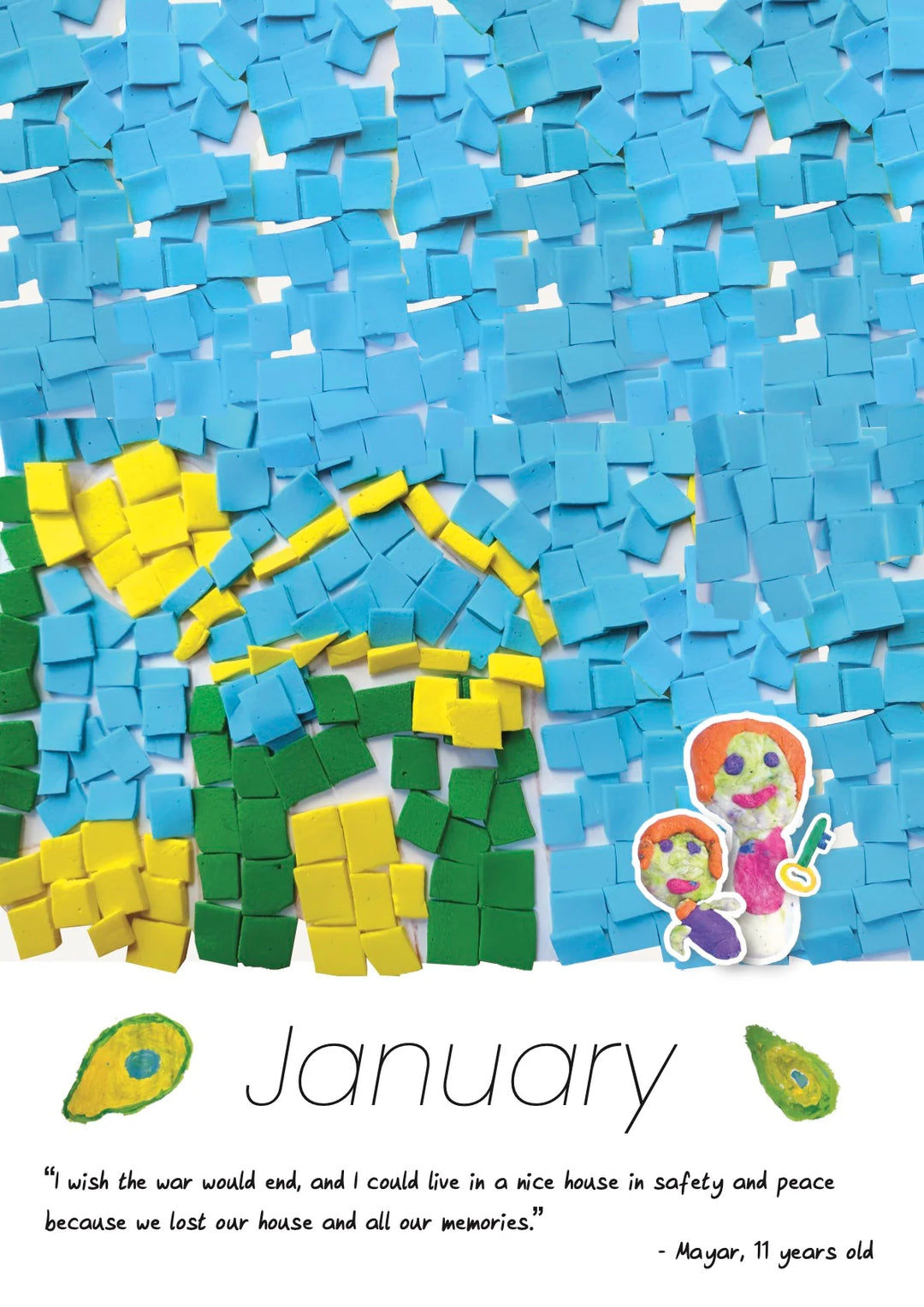 Hope and Play 2026 Calendar