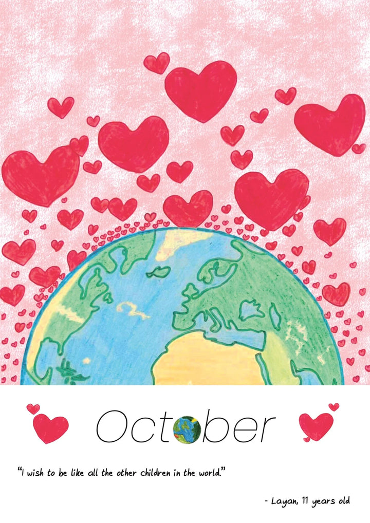 Hope and Play 2026 Calendar