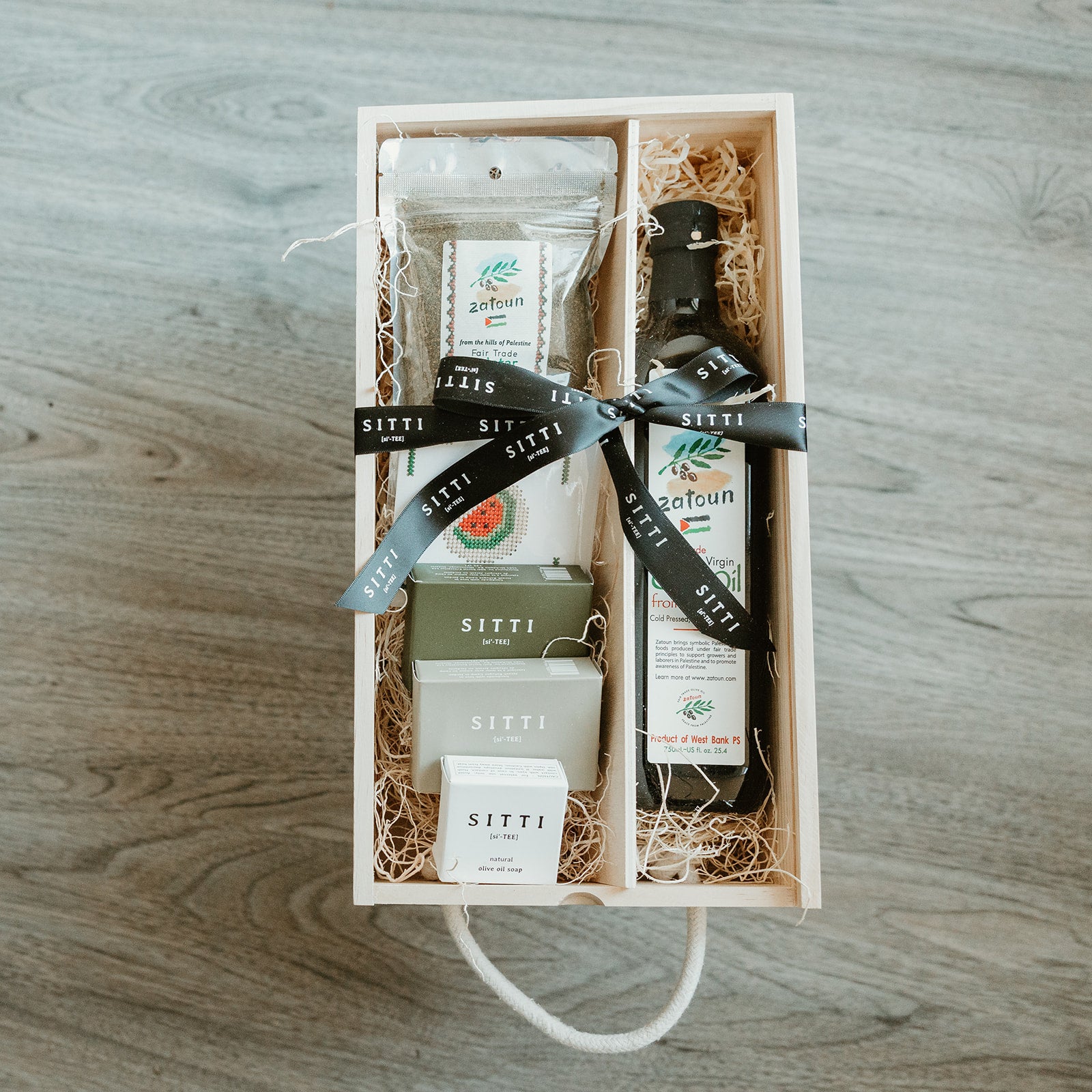 Zatoun's Made from Palestine Gift Box – Sitti Social Enterprise