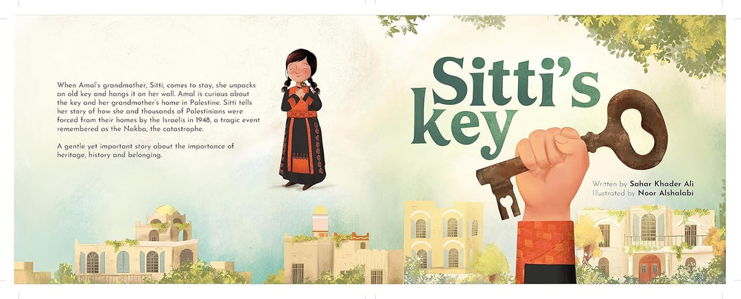 Sitti's Key by Sahar Khader Ali