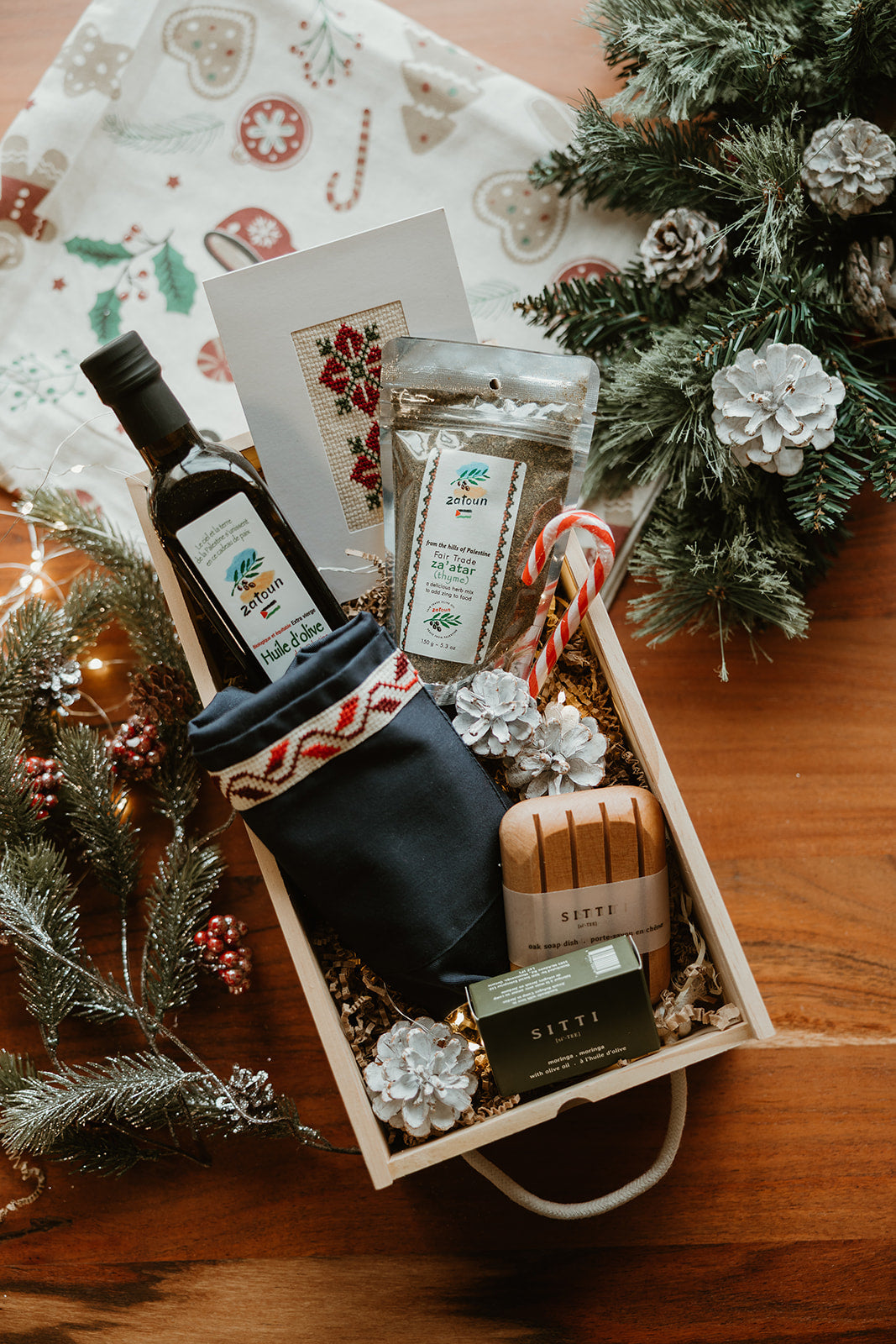 Palestinian Harvest Gift Box – Sitti Social Enterprise