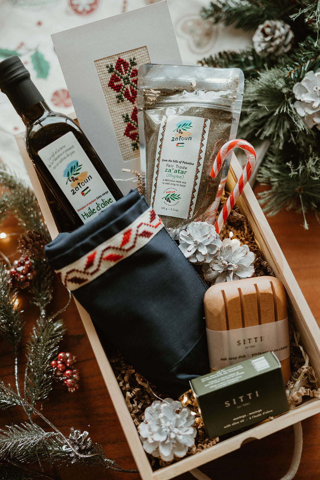 Palestinian Harvest Gift Box