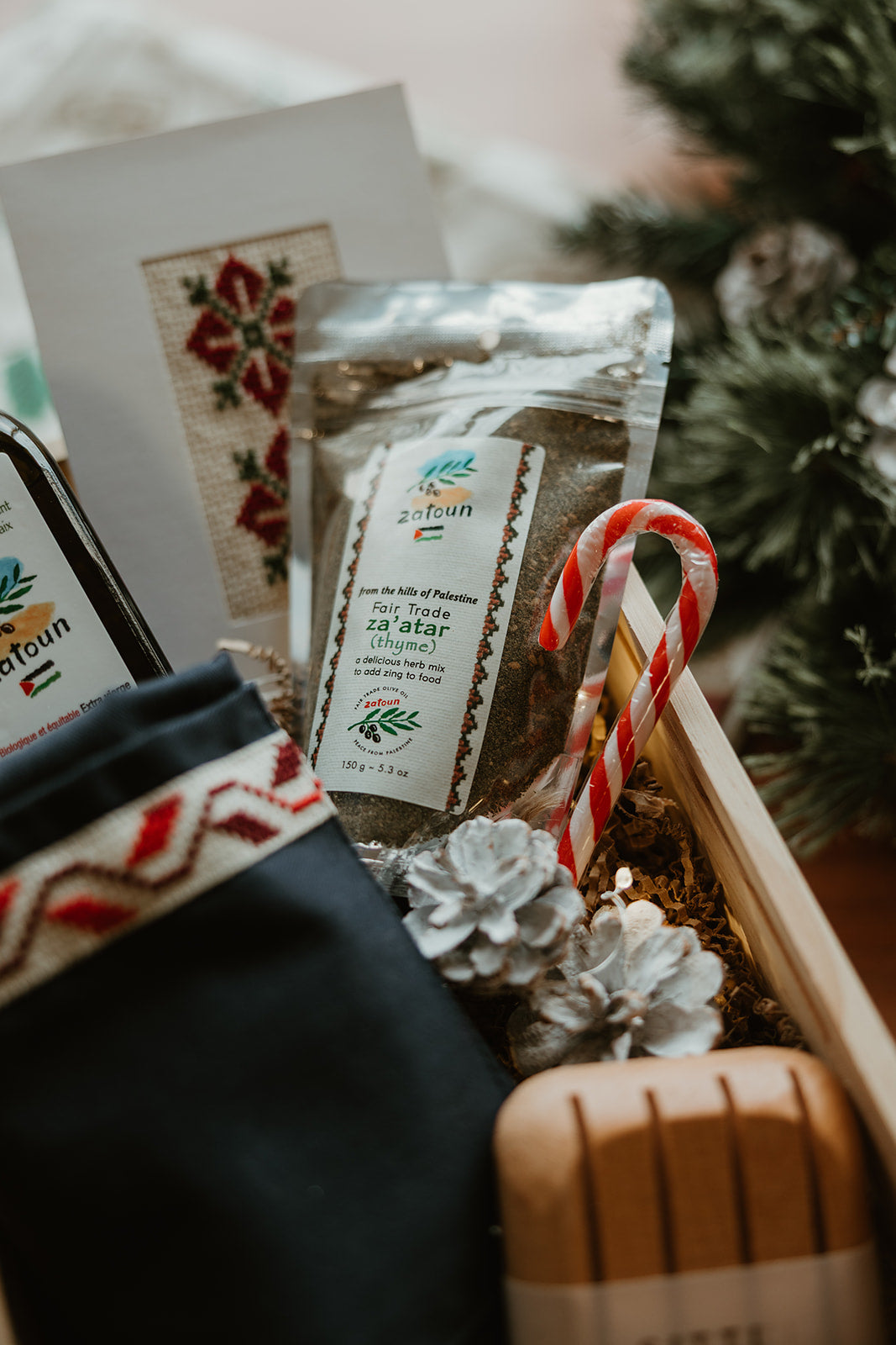 Palestinian Harvest Gift Box