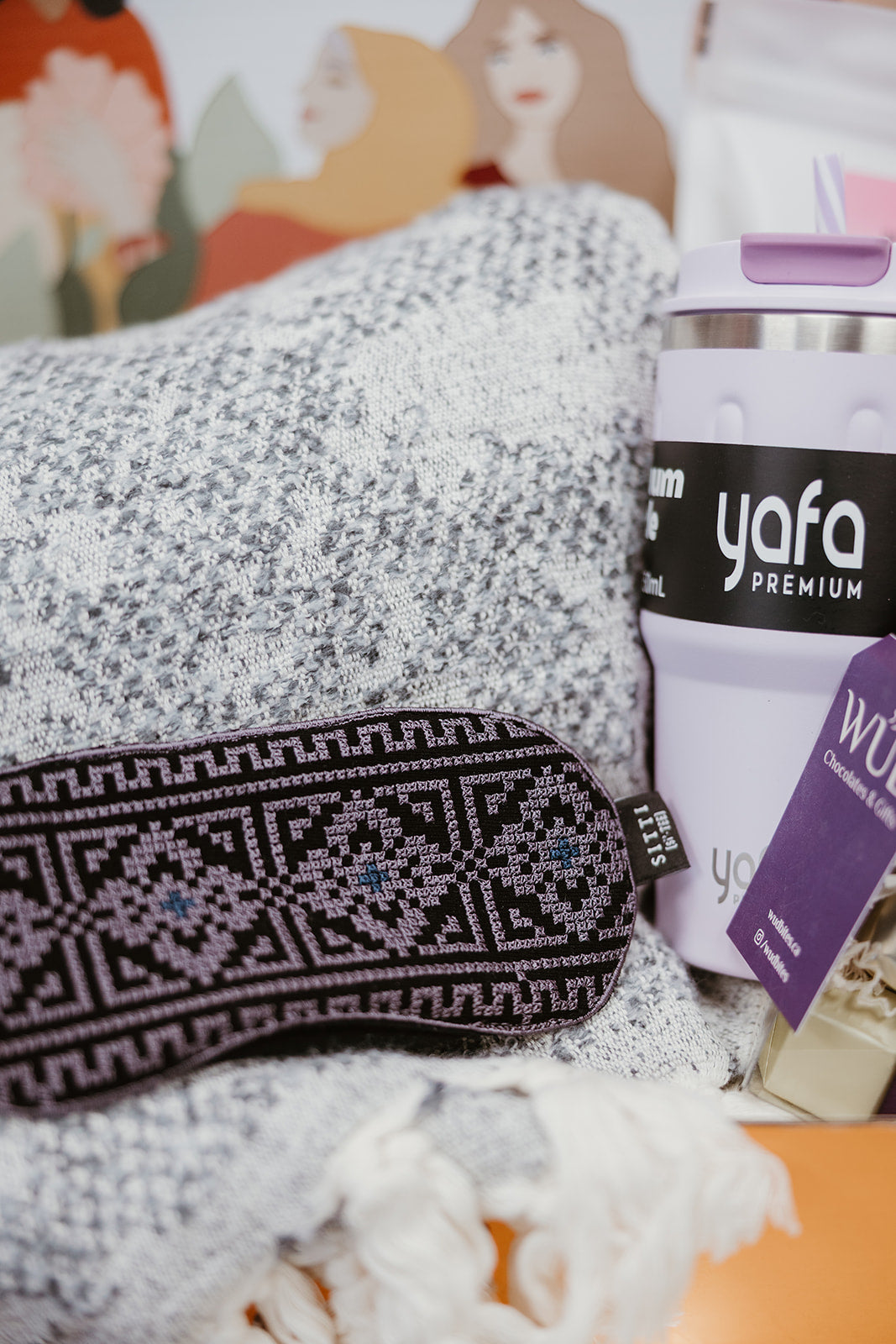 Lavender Comfort and Cozy Gift Box