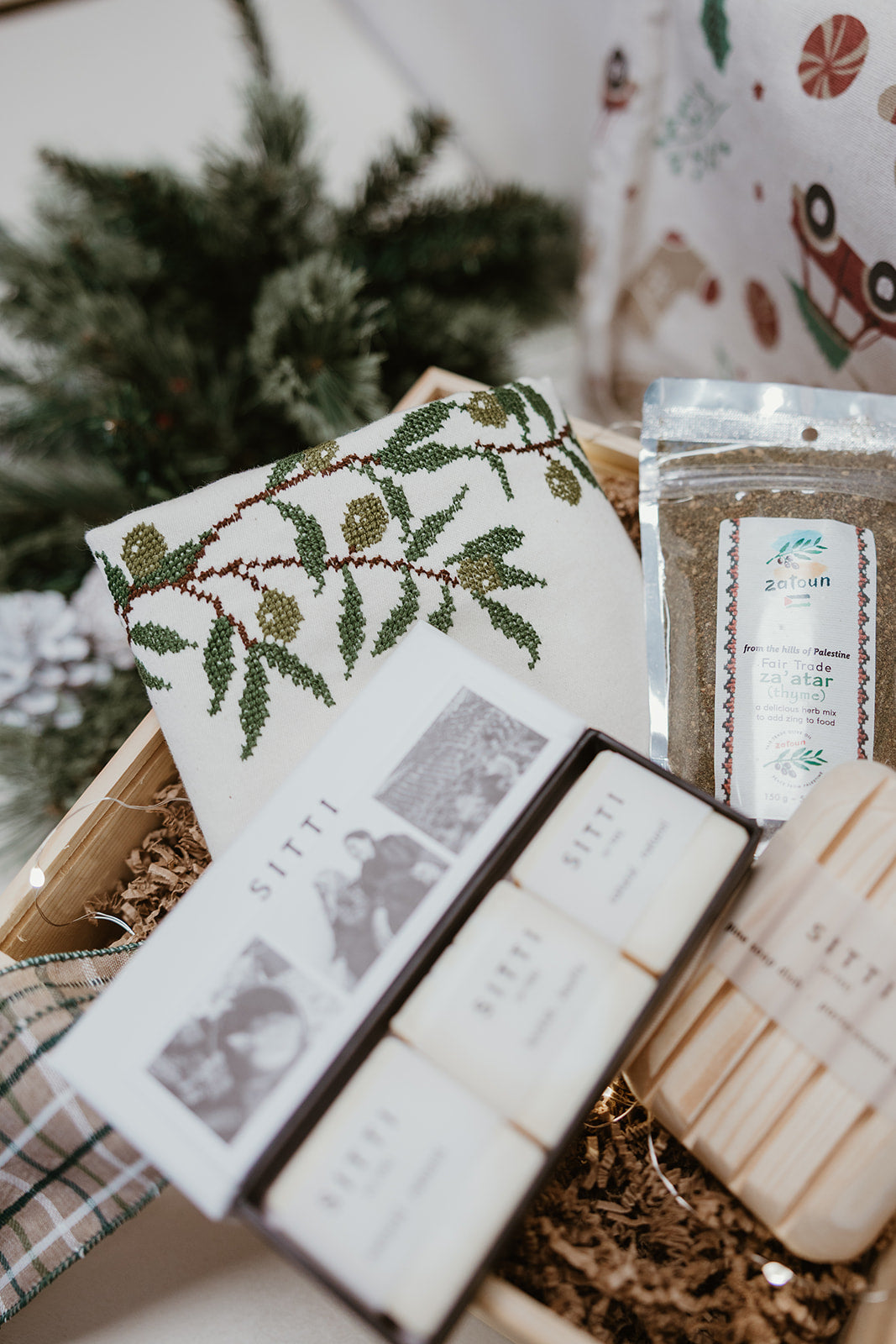 Olive Branch Essentials Gift Box