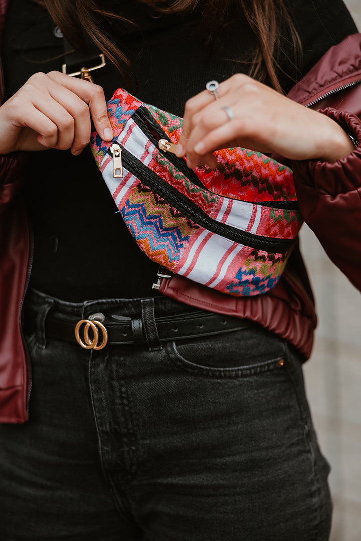 Strawberry Kuffiyeh Fannypack