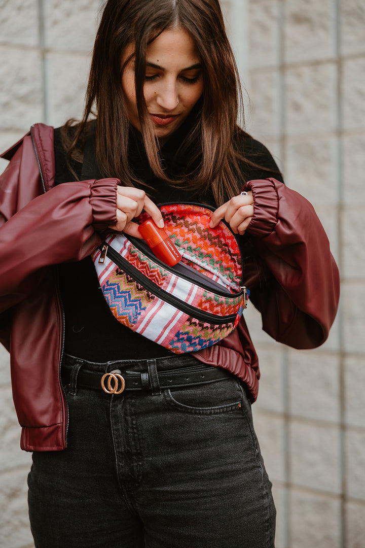 Strawberry Kuffiyeh Fannypack