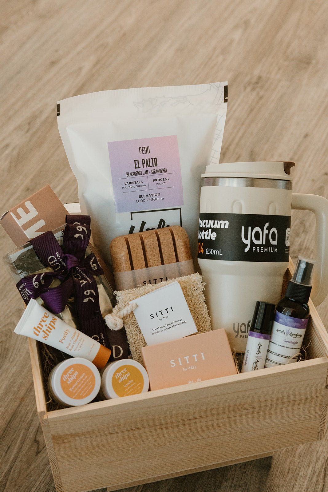 Wellness Retreat Premium Gift Box (4 Tumbler Colors) – Sitti