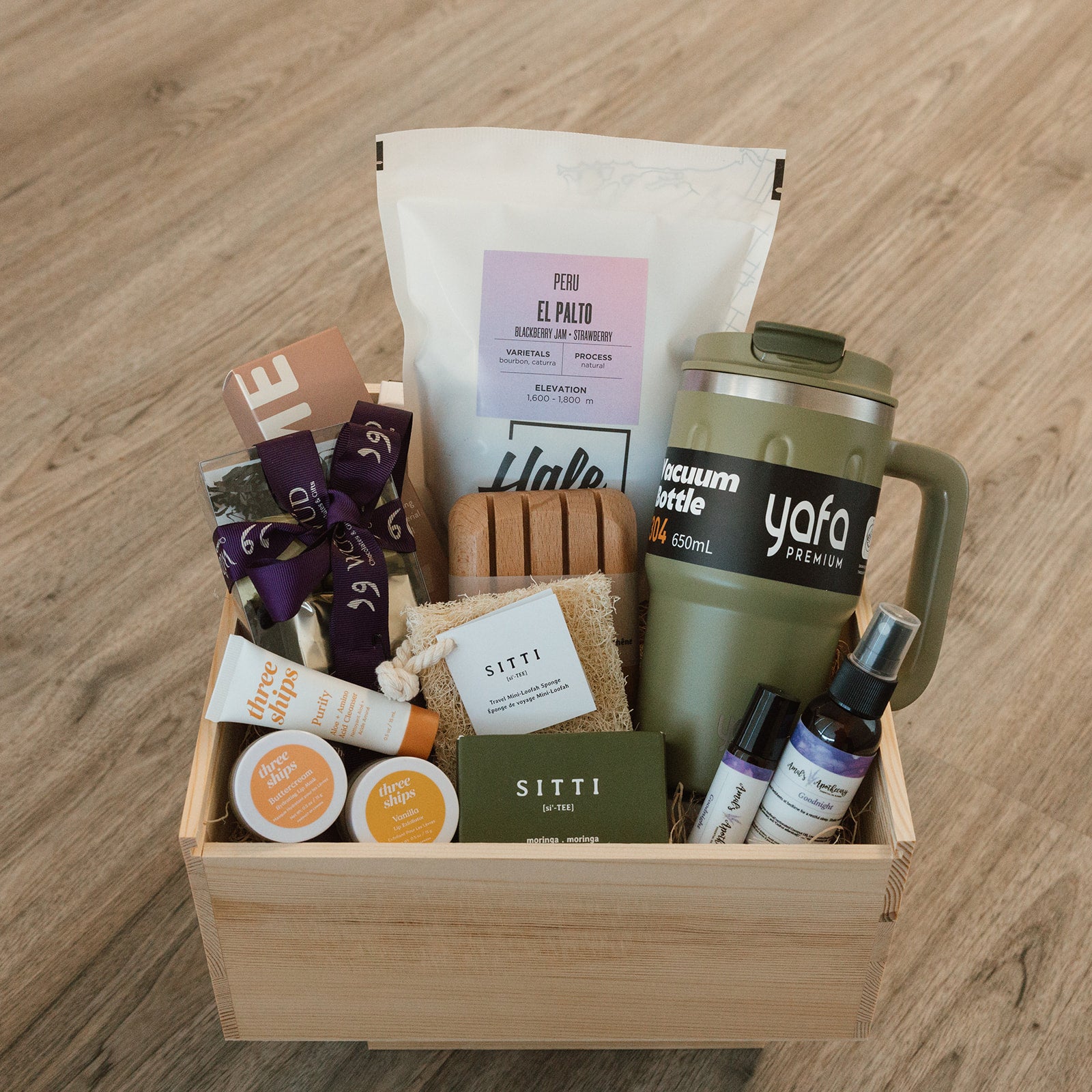 Wellness Retreat Premium Gift Box (4 Tumbler Colors) – Sitti