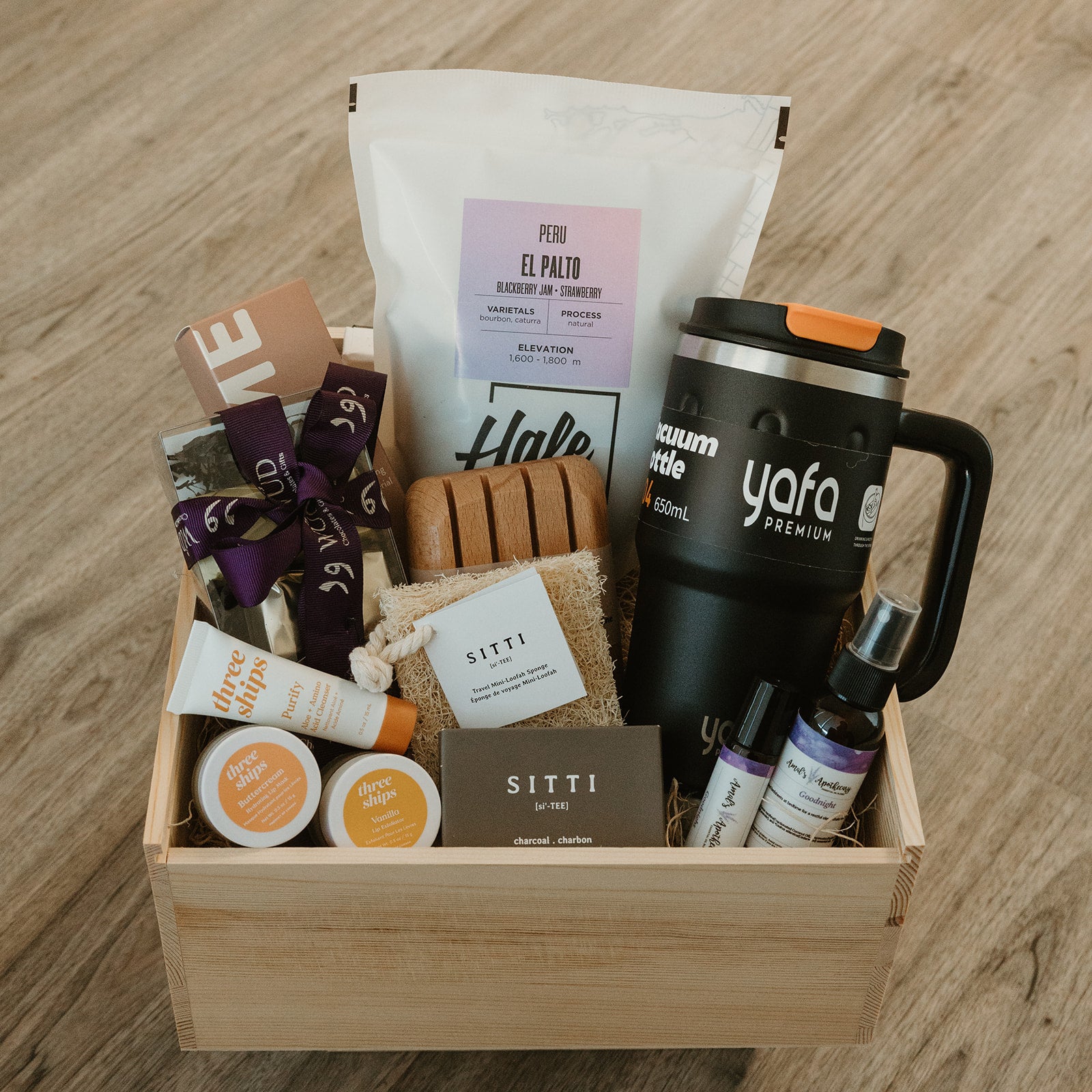 Wellness Retreat Premium Gift Box (4 Tumbler Colors) – Sitti