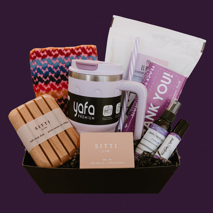 Lavender Yafa Gift Box