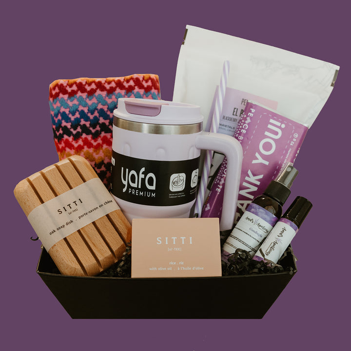 Lavender Yafa Gift Box