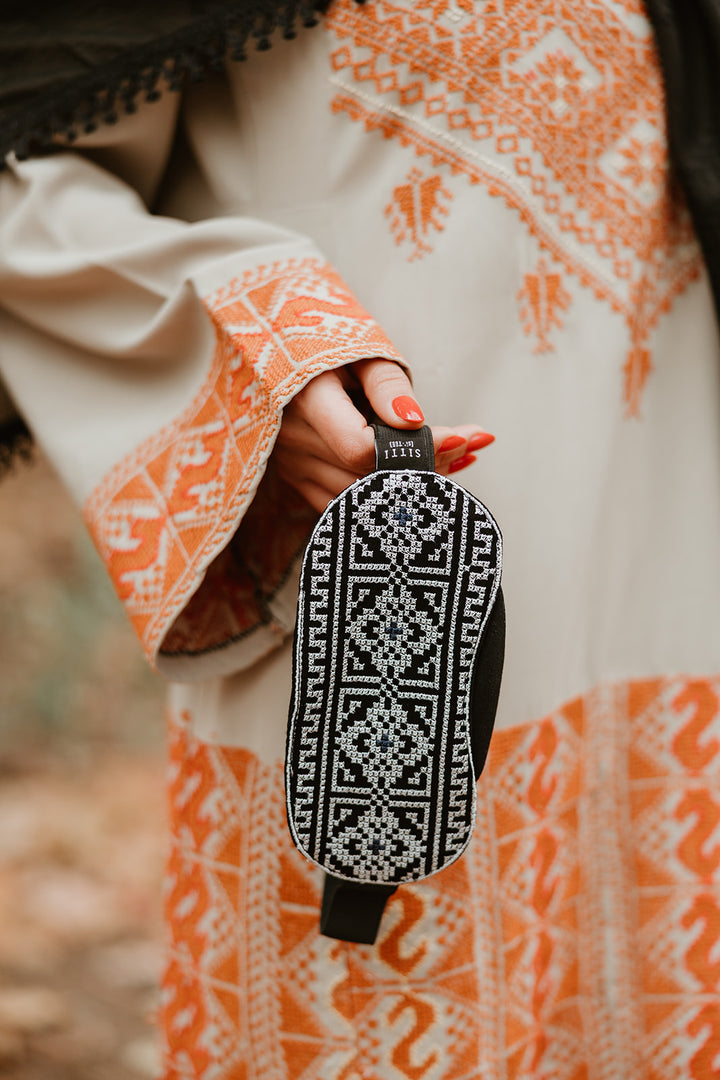 Tatreeze Eye Sleep Mask - White