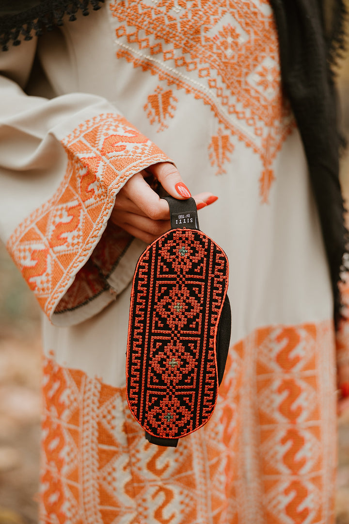 Tatreeze Eye Sleep Mask - Red