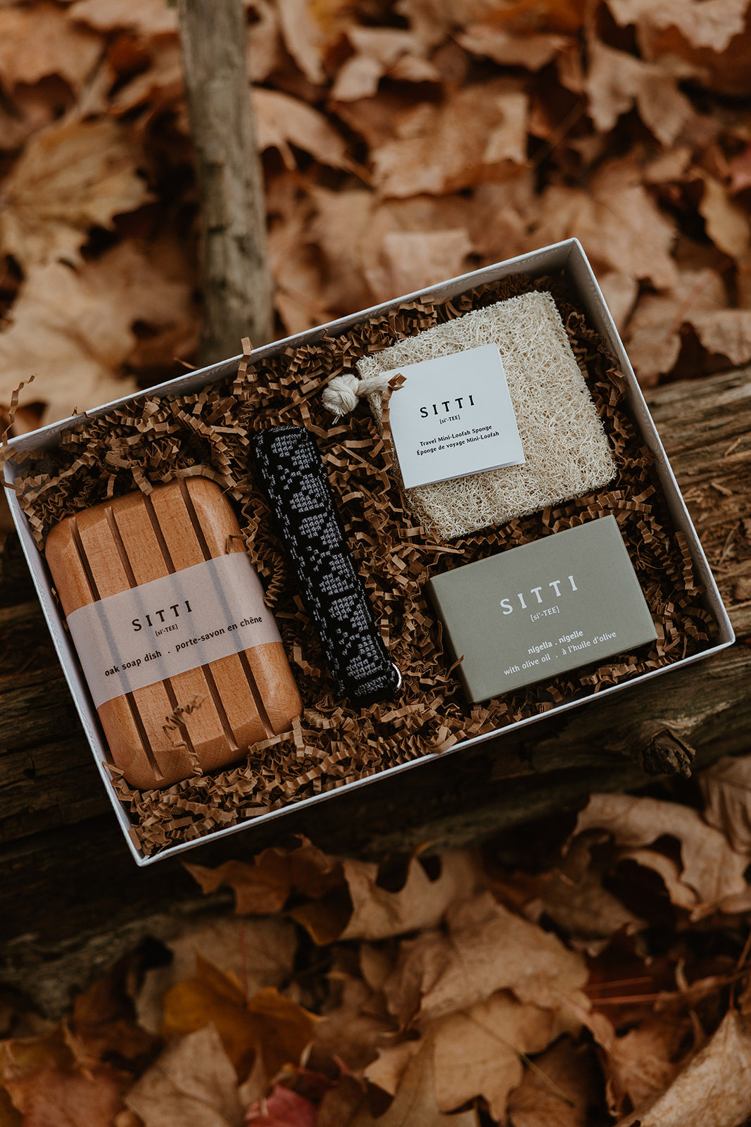 Take Me Home Gift Box – Grey Embroidered Keychain Edition