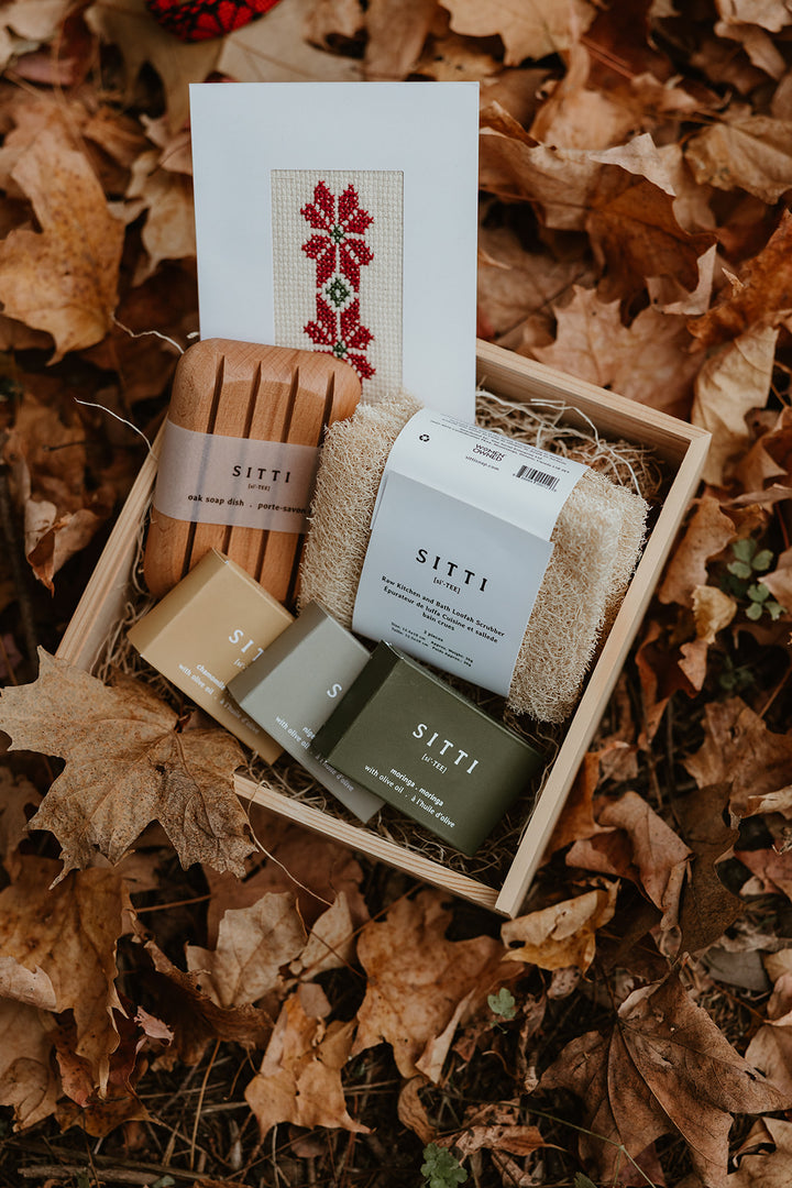 Tatreez Heritage Self-Care Gift Box