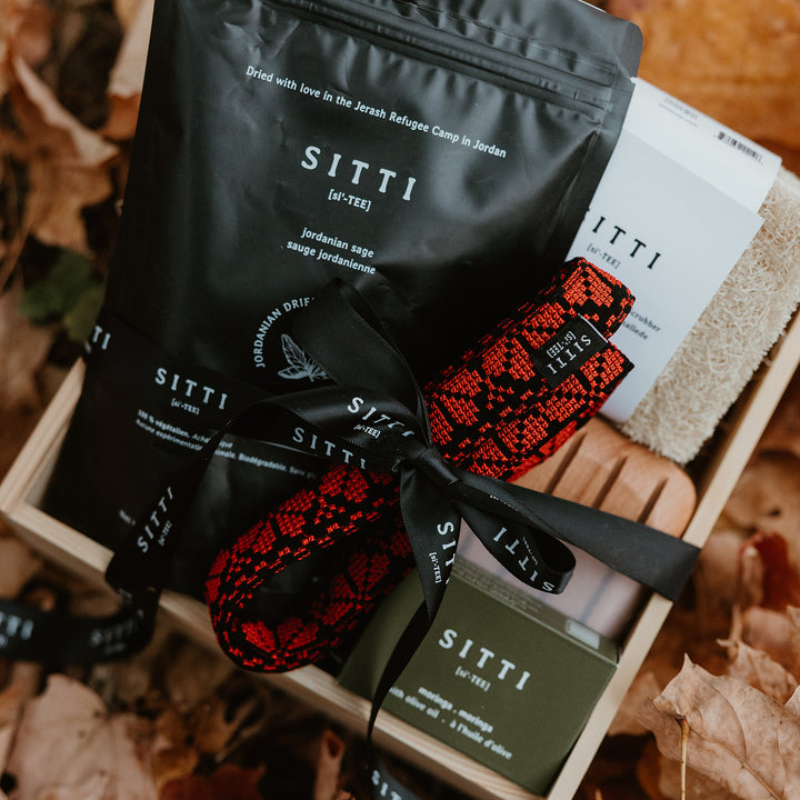 Sage + Heritage Ritual Gift Box