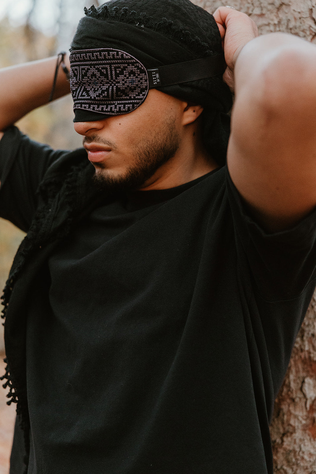 Tatreeze Eye Sleep Mask - Grey