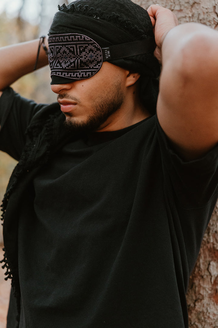 Tatreeze Eye Sleep Mask - Grey