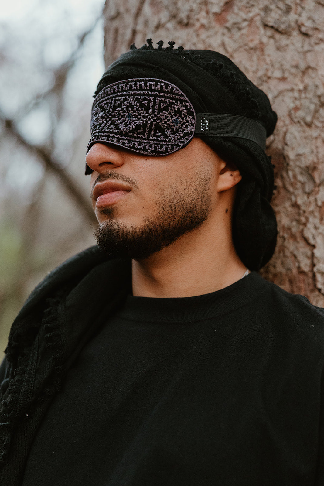 Tatreeze Eye Sleep Mask - Grey