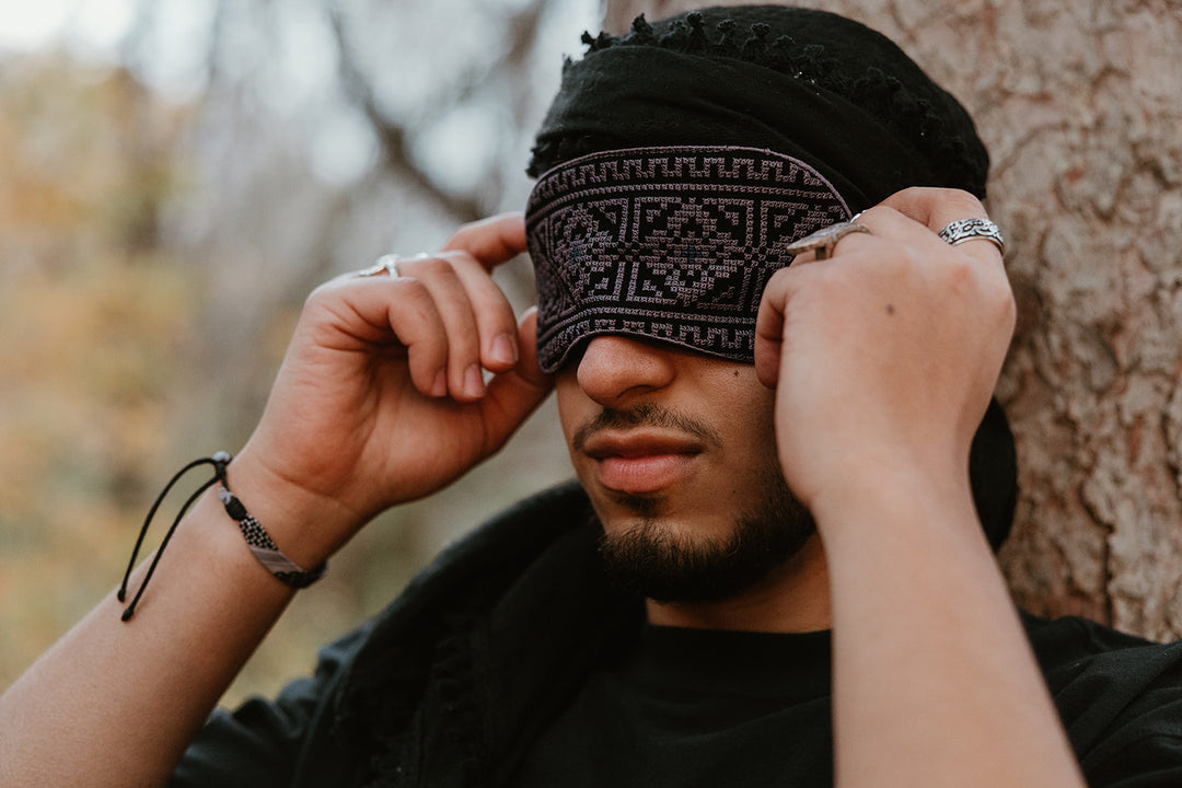 Tatreeze Eye Sleep Mask - Grey