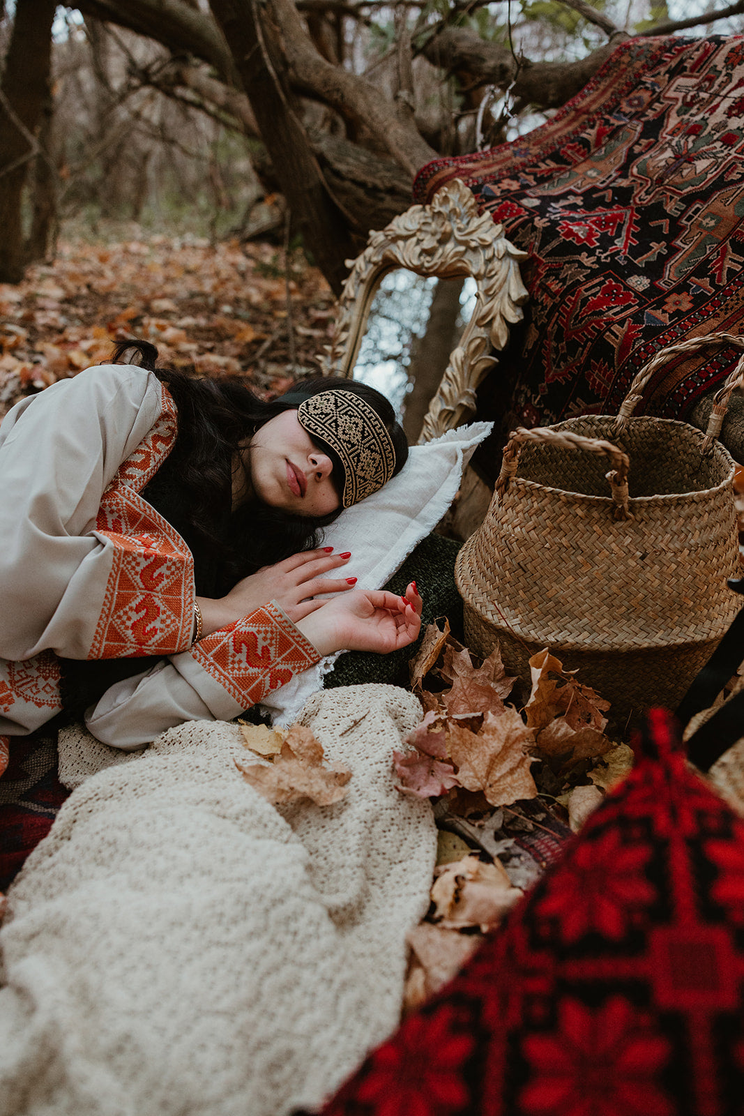 Tatreeze Eye Sleep Mask - Gold