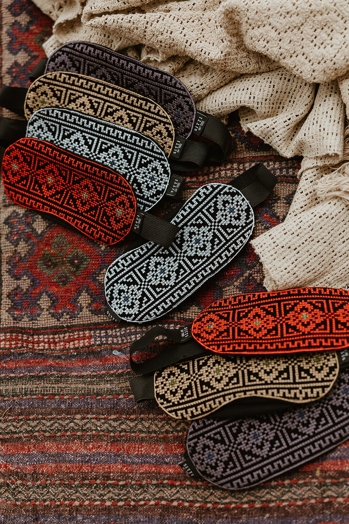 Tatreeze Eye Sleep Mask (Set of 4)