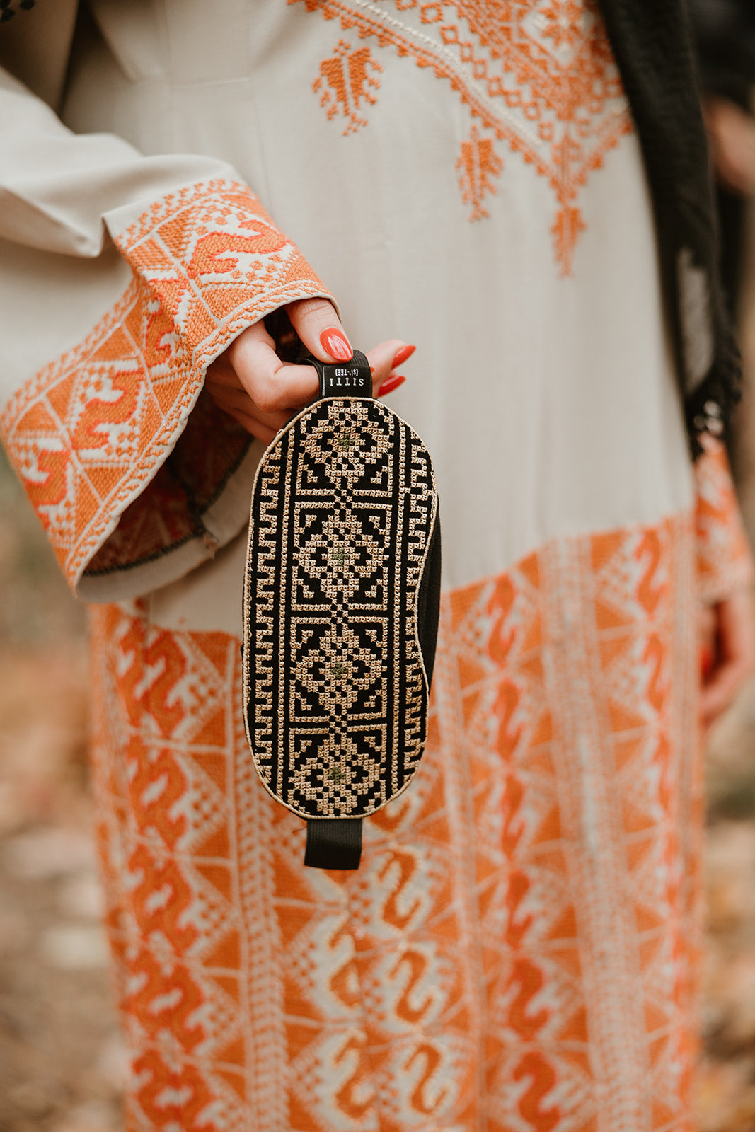 Tatreeze Eye Sleep Mask - Gold