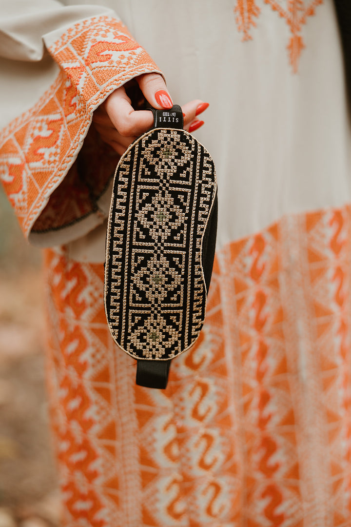 Tatreeze Eye Sleep Mask - Gold