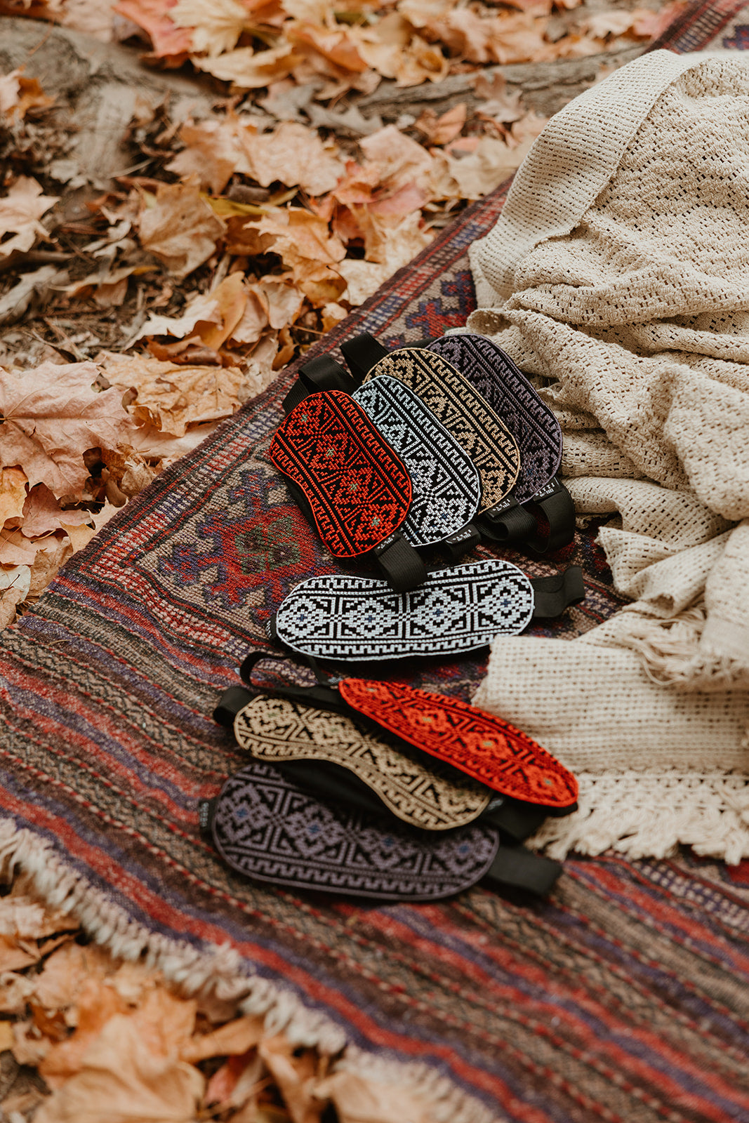 Tatreeze Eye Sleep Mask (Set of 4)