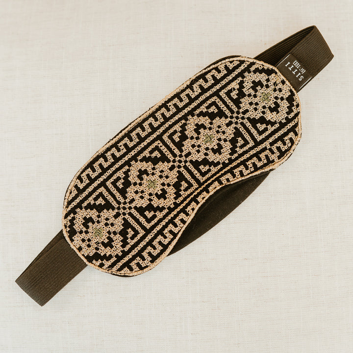 Tatreeze Eye Sleep Mask - Gold