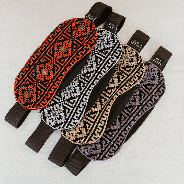 Tatreeze Eye Sleep Mask (Set of 4)