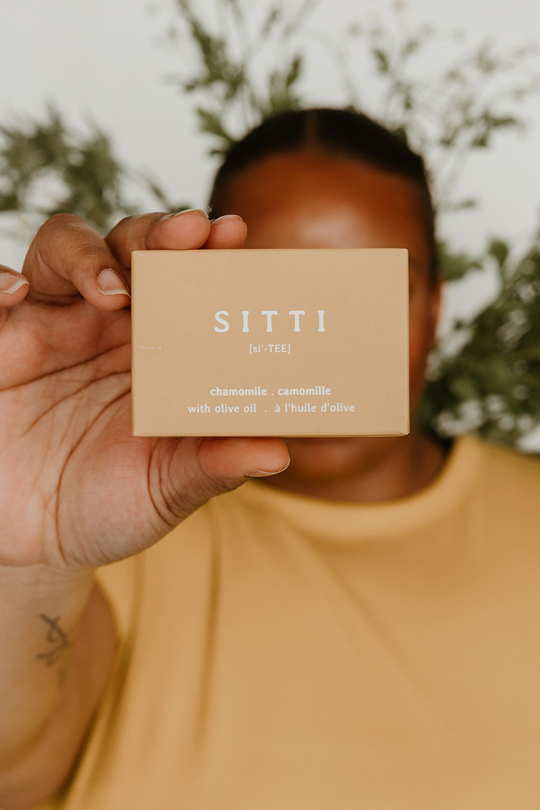 Chamomile Olive Oil Soap