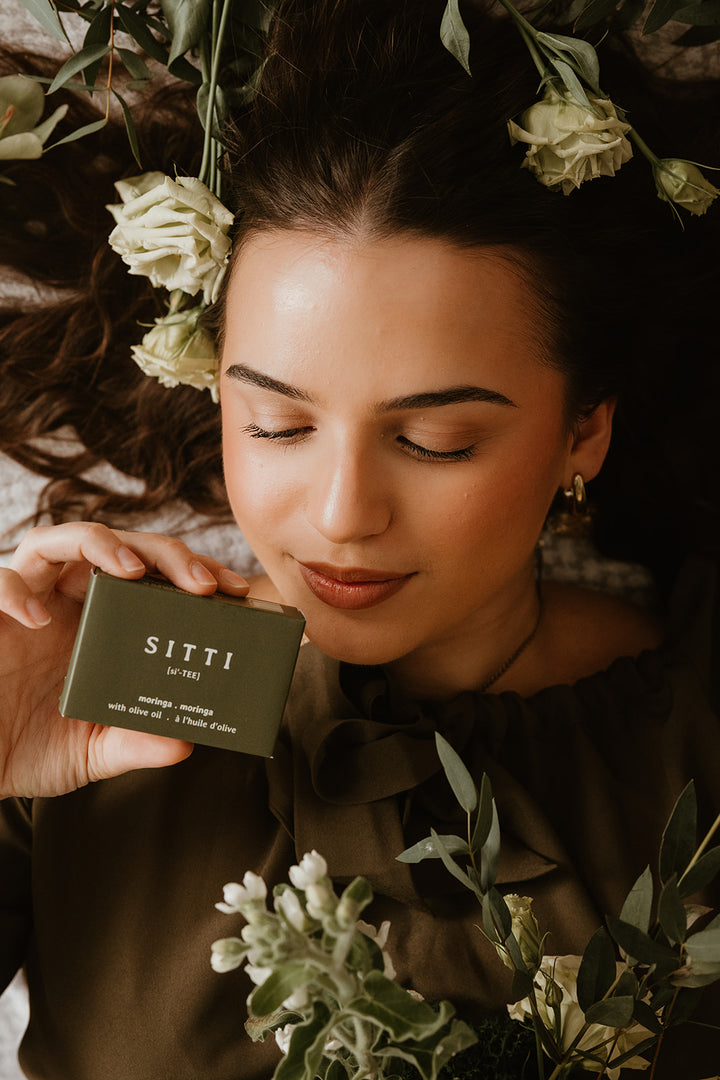 Moringa Olive Oil Soap