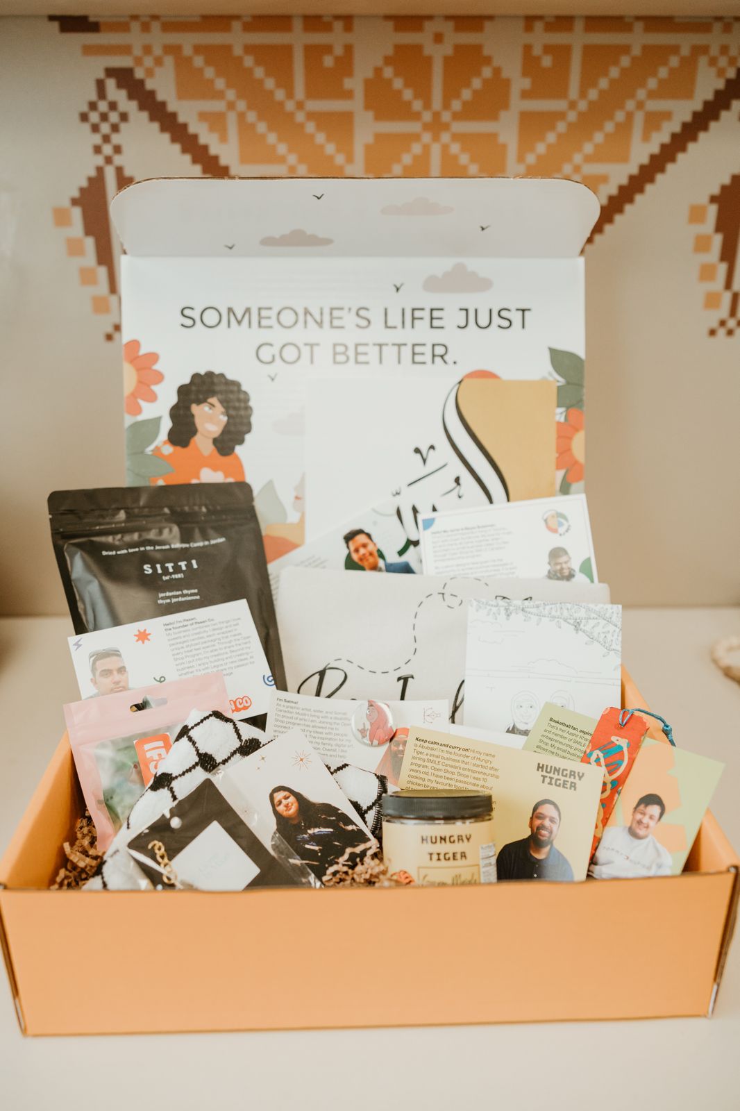 SITTI x SMILE Gift Box – Supporting Inclusive Entrepreneurship