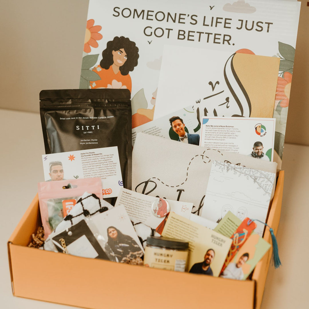 SITTI x SMILE Gift Box – Supporting Inclusive Entrepreneurship