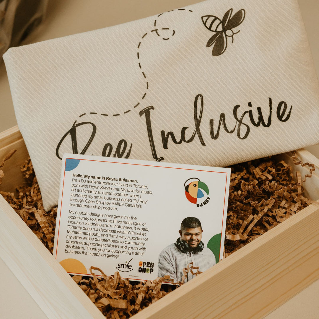 SITTI x SMILE Gift Box – Supporting Inclusive Entrepreneurship