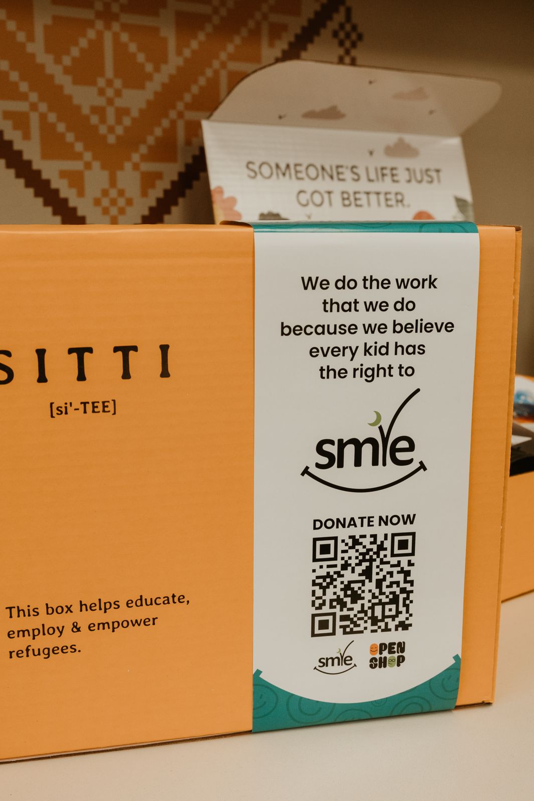 SITTI x SMILE Gift Box – Supporting Inclusive Entrepreneurship