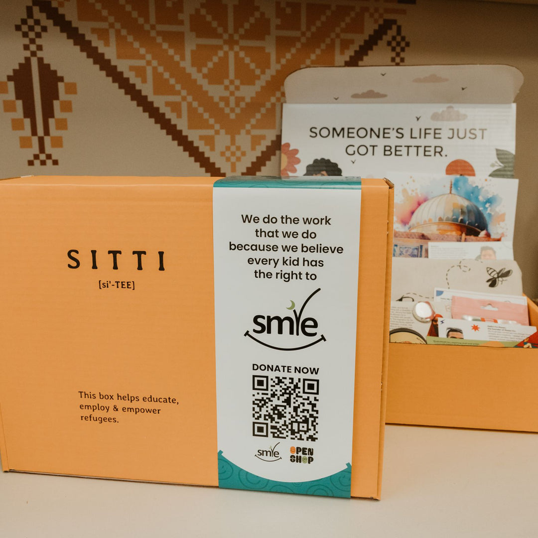 SITTI x SMILE Gift Box – Supporting Inclusive Entrepreneurship