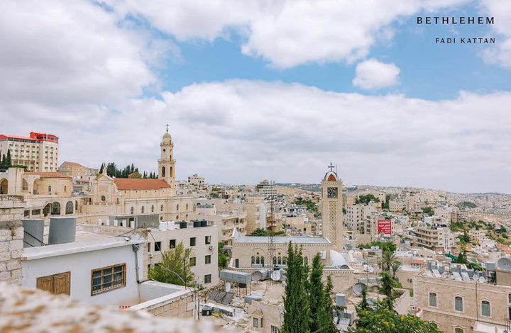 COOKBOOK: Bethlehem: A Celebration of Palestinian Food by Fadi Kattan